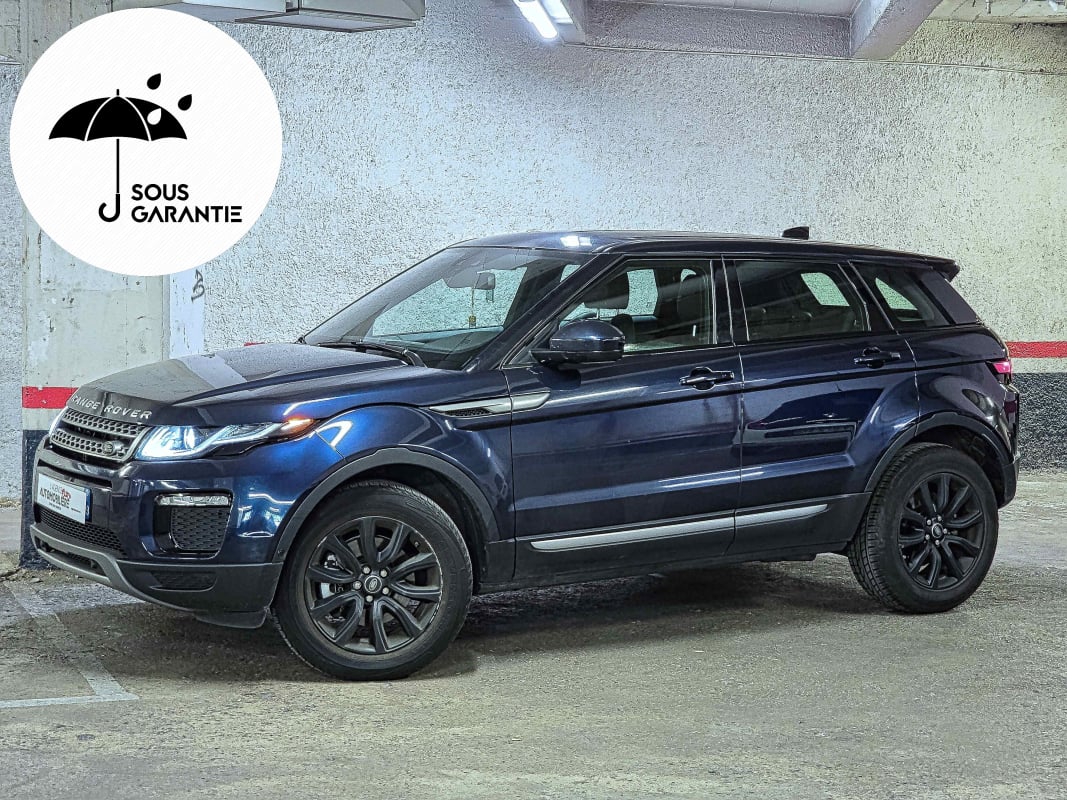Land Rover Range Rover Evoque 2.0 TD4 150 BVM6 4WD SE MkVI — 1