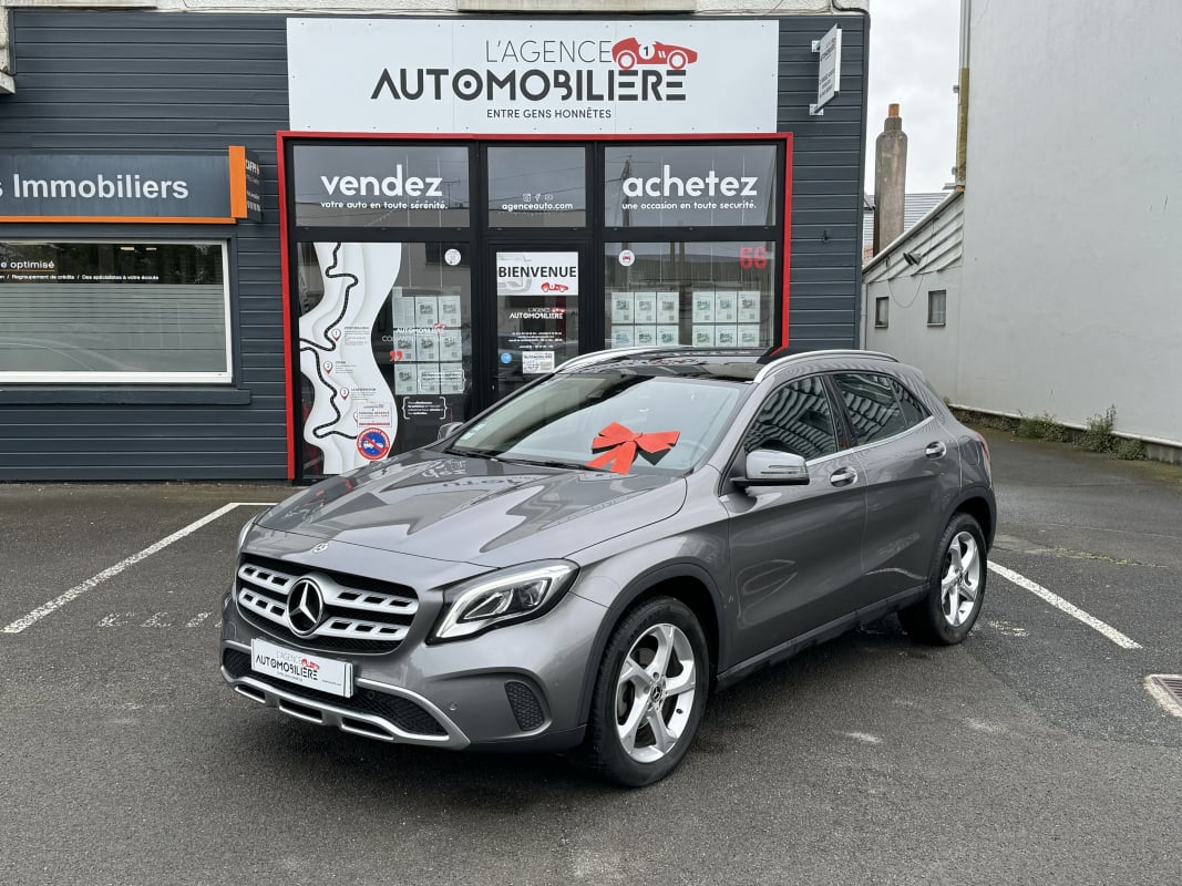 Mercedes-Benz Classe GLA 220 2.1 d 170 cv 4MATIC 7G-DCT SENSATION — 1