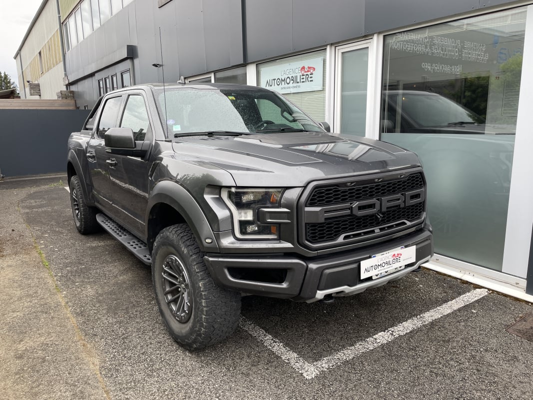 Ford Raptor F150 Raptor 450 CV 3.5 V6 EcoBoost Bioethanol BVA — 1