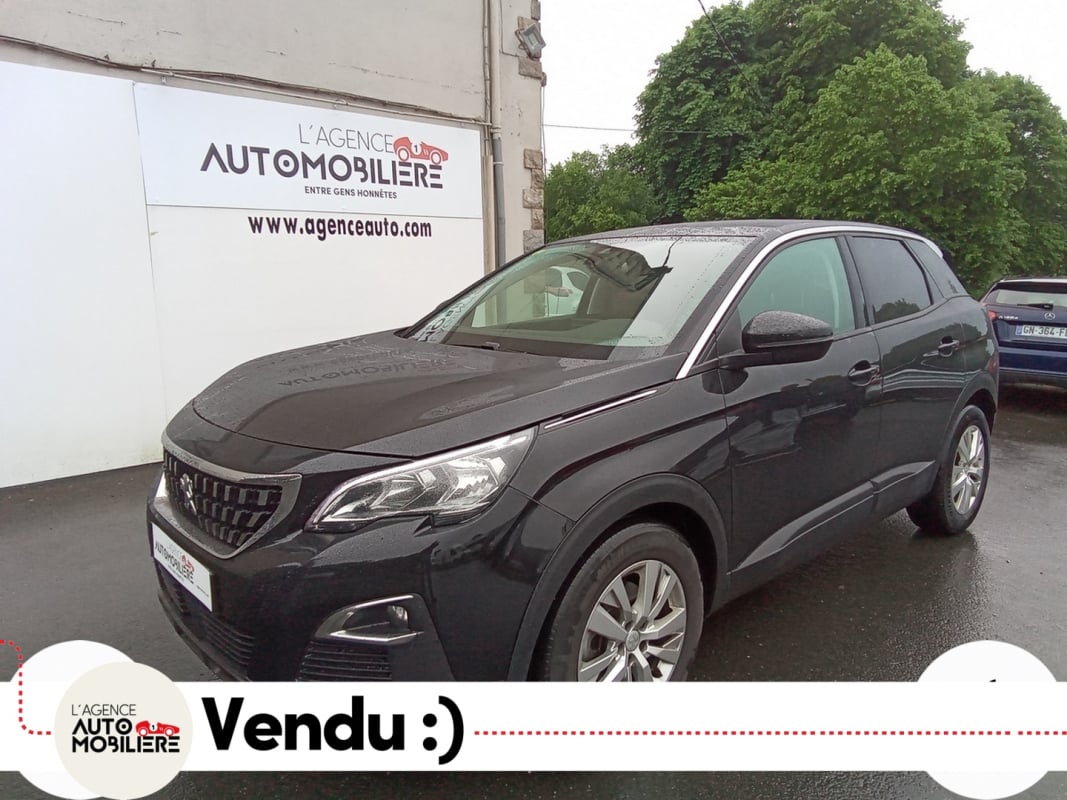Peugeot 3008 1.5 BLUEHDI 130 ACTIVE BUSINESS EAT8 BVA TVA RECUPERABLE — 1