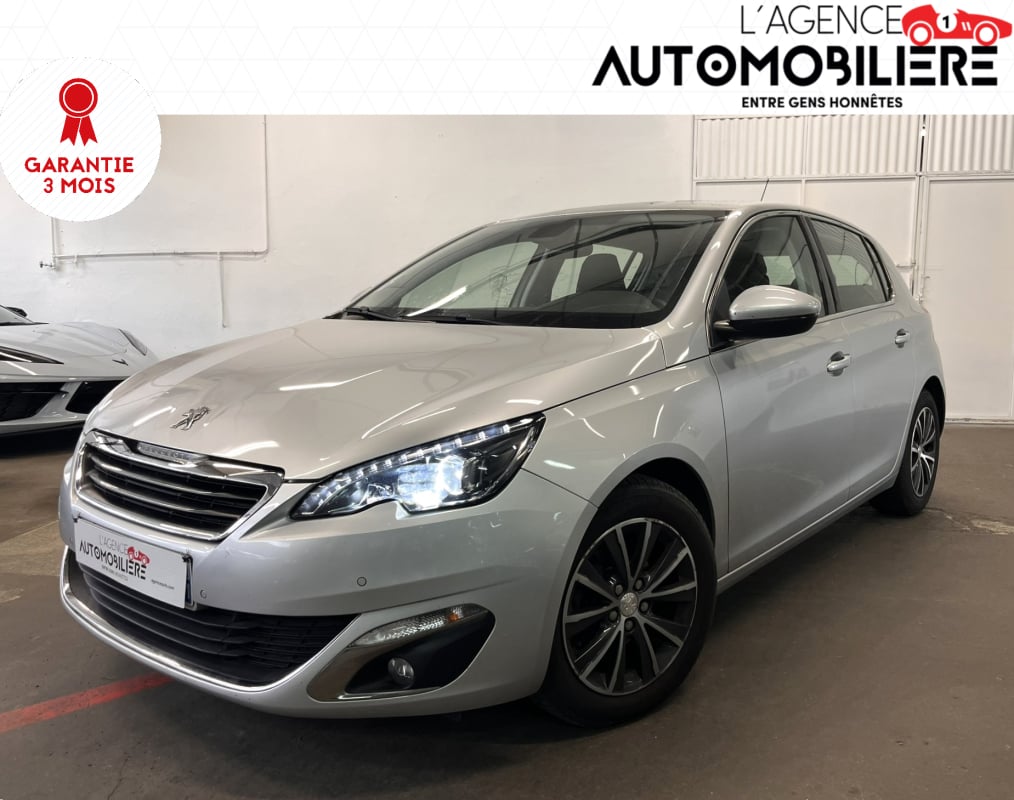 Peugeot 308 1.6 e-HDi 115 cv Allure — 1