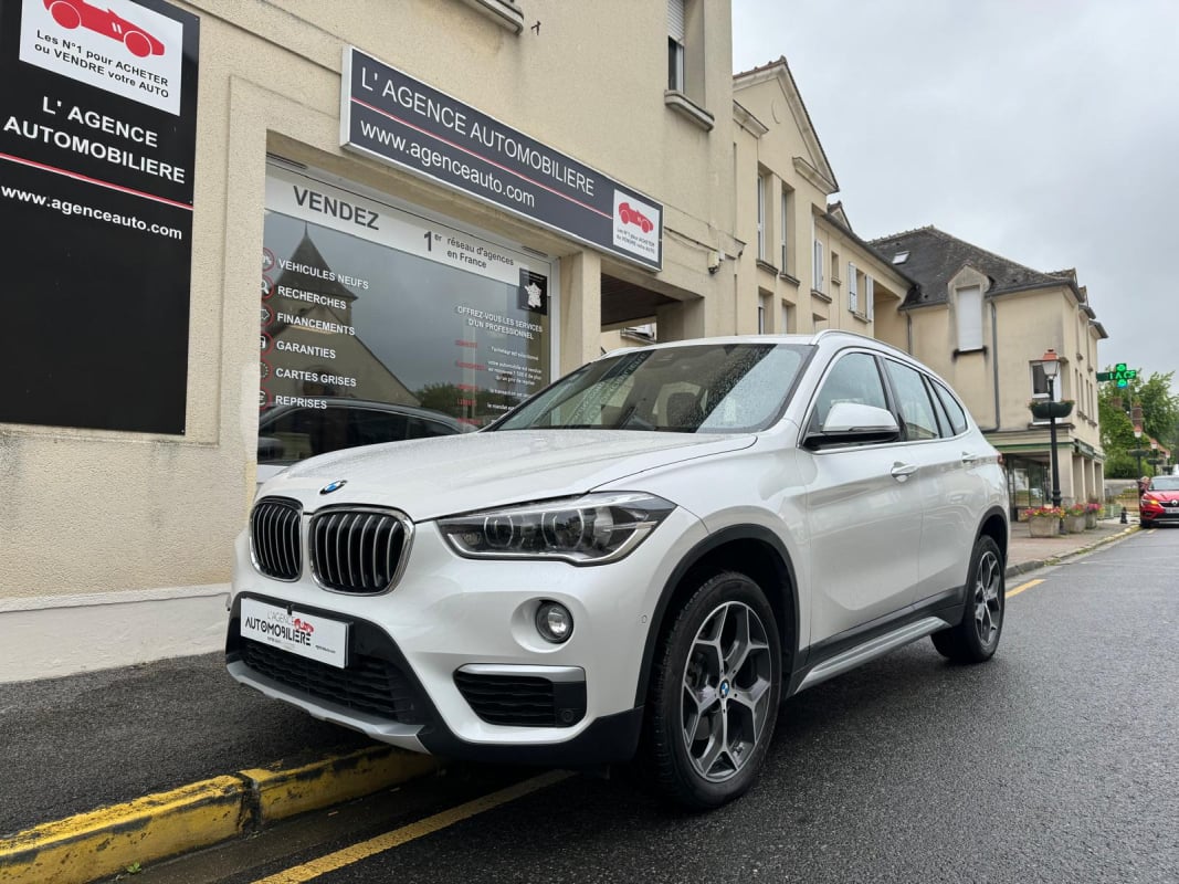 BMW X1 18d SDRIVE 150cv BVA8 XLINE +OPTIONS 29990KM!!! — 1