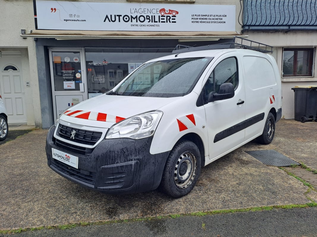 Peugeot Partner LONG 1.6 HDi 90 cv - Pack Clim - Galerie — 1