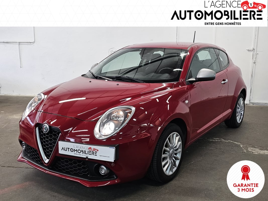 Alfa Romeo Mito 1.4 MPI 80 — 1