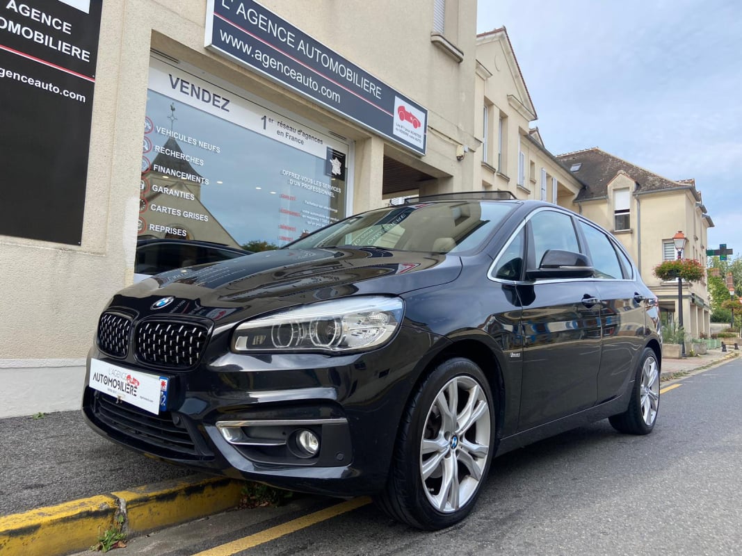 BMW Série 2 ActiveTourer 218d 150cv BVA Luxury BOITE HS — 1