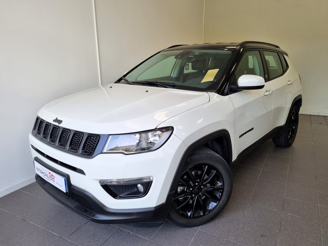 Jeep Compass 1.3 GSE T4 150ch Brooklyn Edition 4x2 BVA6 — 1