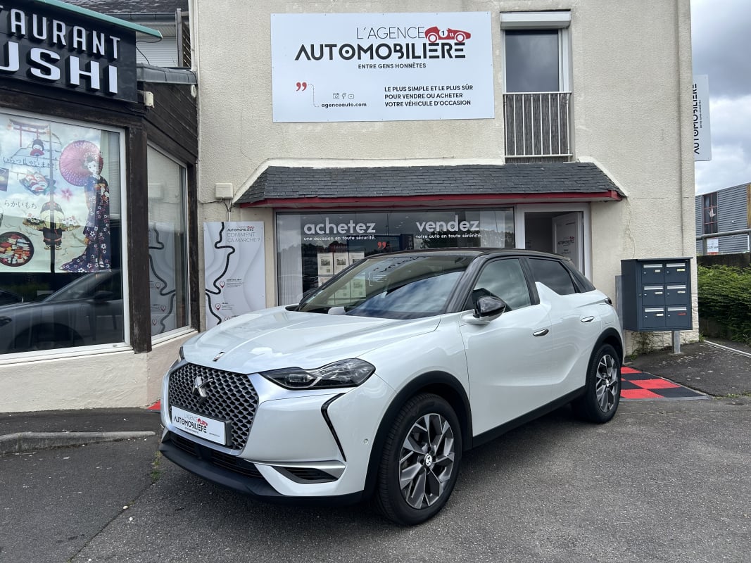 DS DS 3 50KWH GRAND-CHIC BVA 135 77PPM — 1