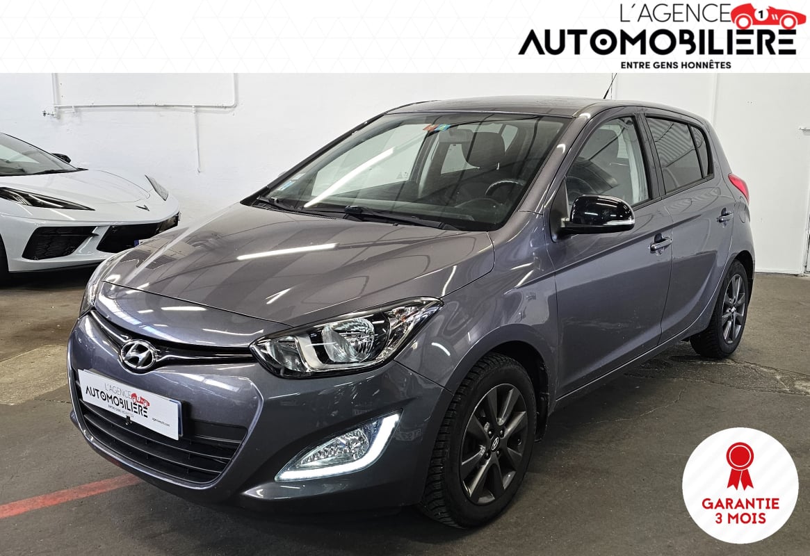 Hyundai i20 1.2 85 EDITION - 1ere main — 1