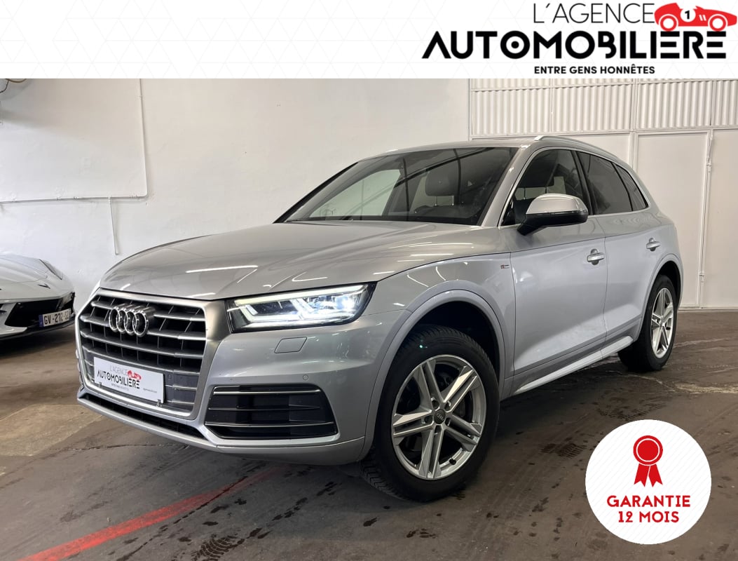 Audi Q5 2.0 TDI Quattro S-Tronic7 190 cv s-line — 1