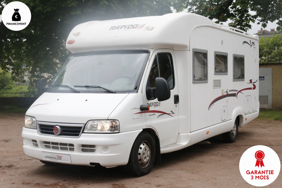 Citroen Rapido II JUMPER 33L 2.8 HDi 146 Plateau Cabine 7099 BVM (Kit distri à jour, Caméra, Bluetooth...) — 1
