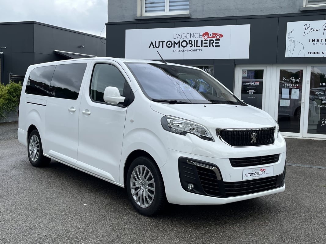 Peugeot Traveller 2.0 HDi 150 ch ACTIVE LONG TPMR - 2 FAUTEUILS ROULANTS — 1