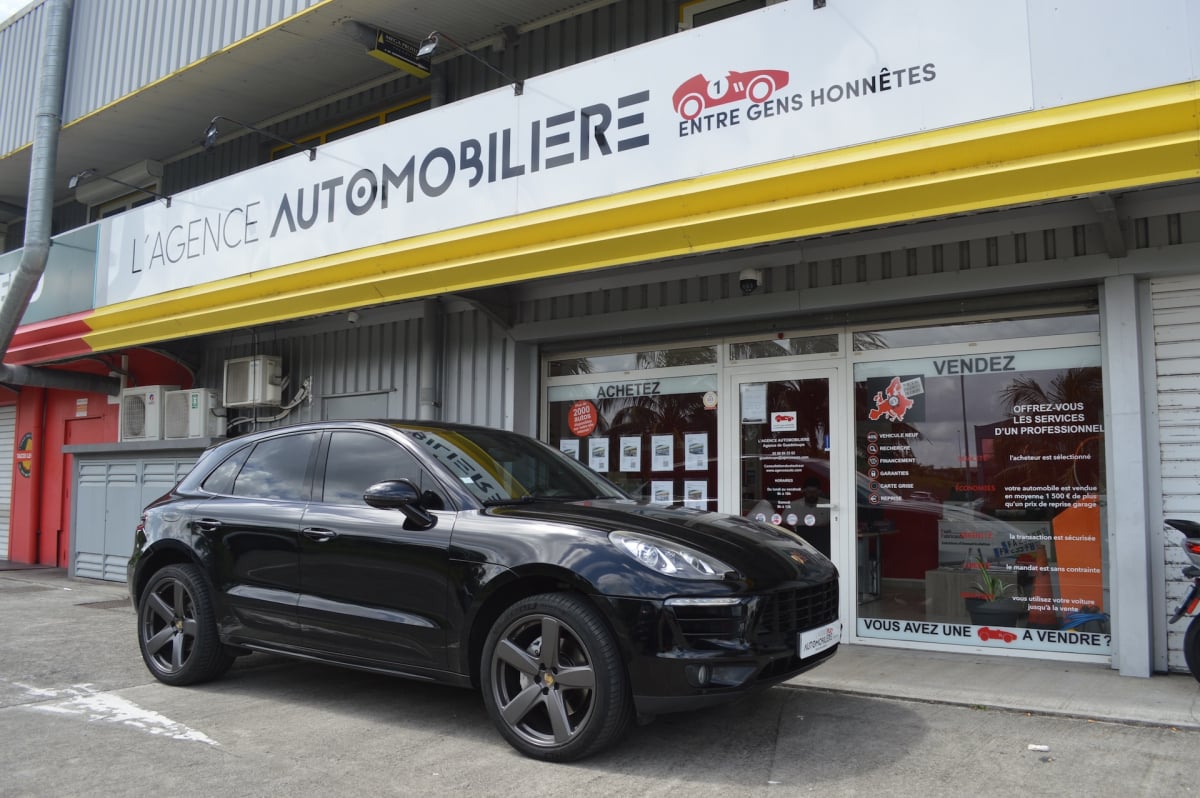 Porsche Macan 3.0 V6 258ch S Diesel PDK — 1