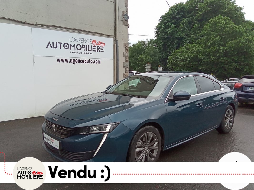 Peugeot 508 2.0 BLUEHDI 160 ALLURE BUSINESS EAT8 BVA — 1