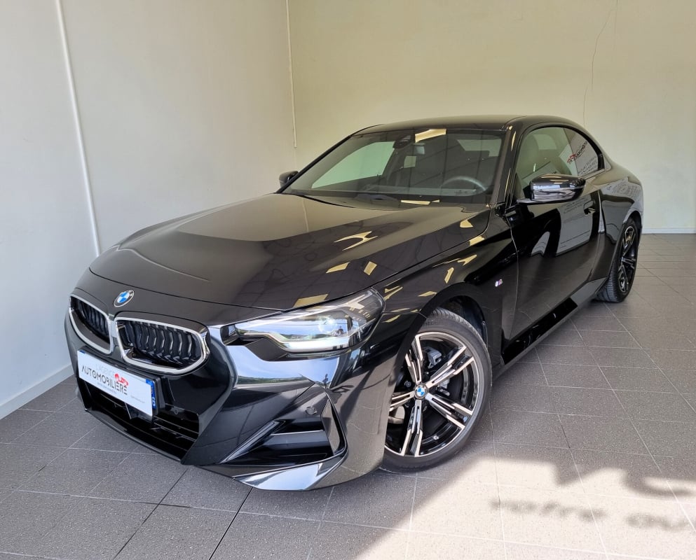 BMW Série 2 Coupé 218I 2.0l 156 CV M SPORT FULL BLACK — 1
