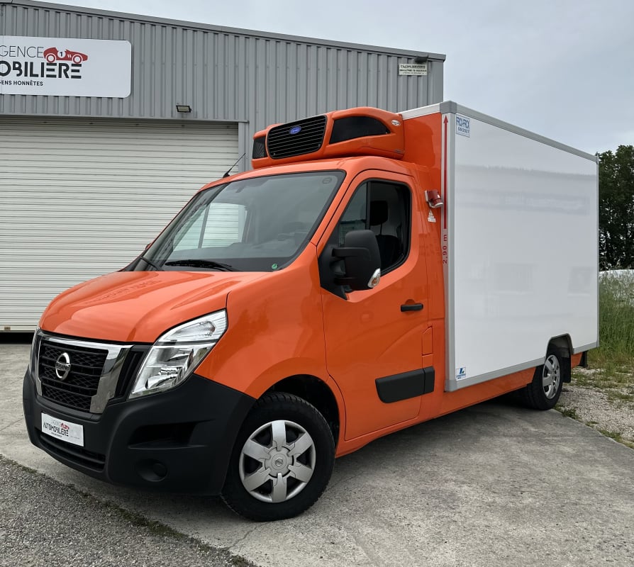 Nissan NV400 145 CH FRIGO bi température TVA RECUP — 1