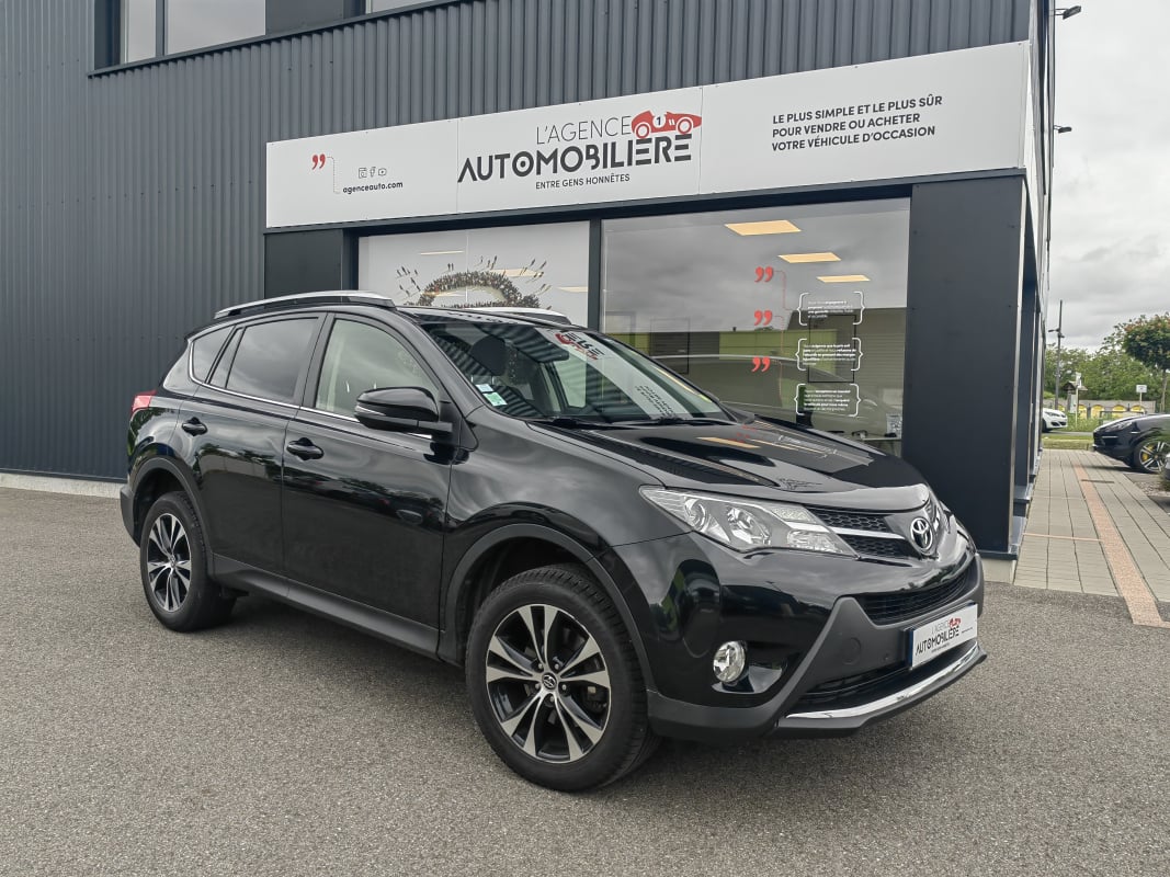 Toyota RAV4 2.2 DCAT 150 LIFE 4X4 BVA "1ère Main" — 1