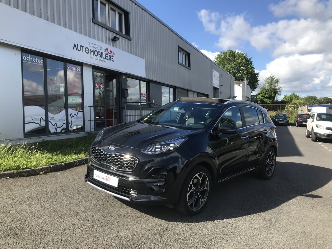 Kia Sportage 1.6 CRDI 136 CH PREMIUM GT- LINE 4X2 — 1