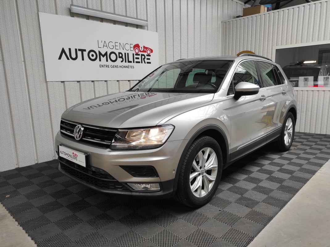 Volkswagen Tiguan 1.4 TSI 150 CONFORT LINE DSG — 1