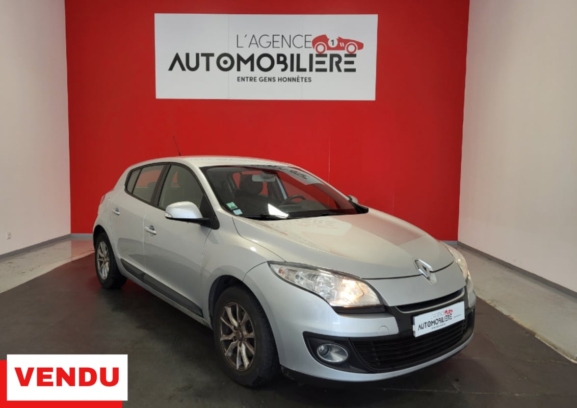 Renault Megane 1.5 DCI 110 EDC + ATTELAGE — 1