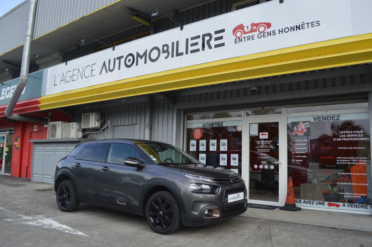 Citroen C4 Cactus PureTech 110ch Feel — 1