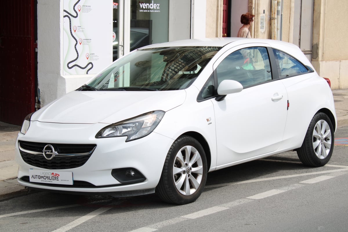 Opel Corsa 1.4 90 ACTIVE ( Moteur à chaîne, Radar Arr, Roue de secours ... ) — 1