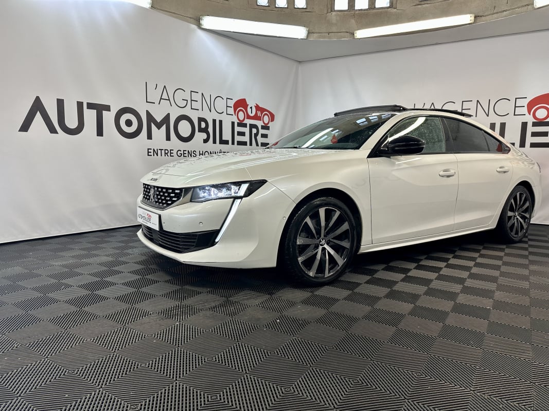 Peugeot 508 GT LINE 1.6 THP EAT8 S&S — 1