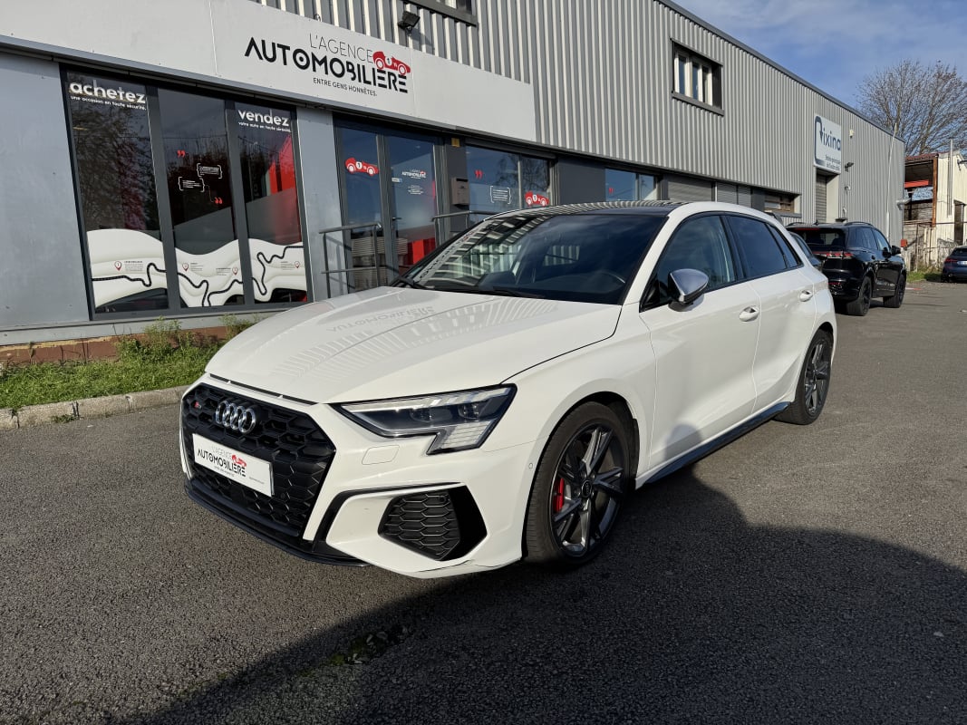Audi S3 SPORTBACK 2.0 TFSI 310 CH S-TRONIC7 QUATTRO — 1