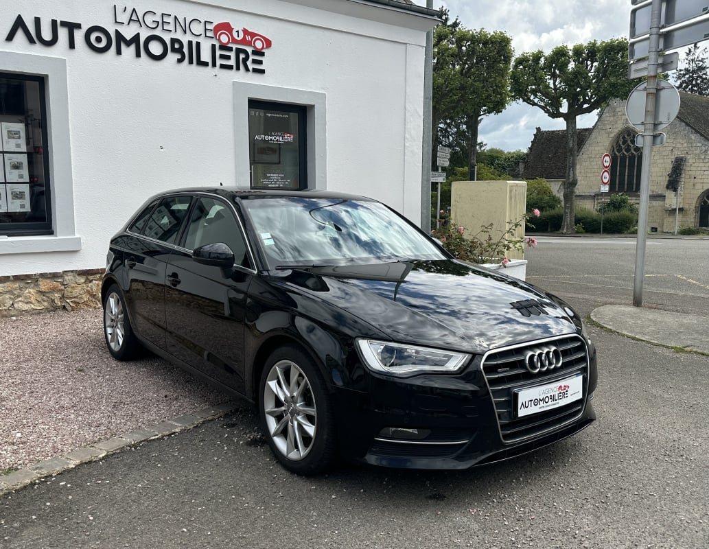 Audi A3 Sportback 2.0 TDi 150ch Ambition Luxe Quattro — 1