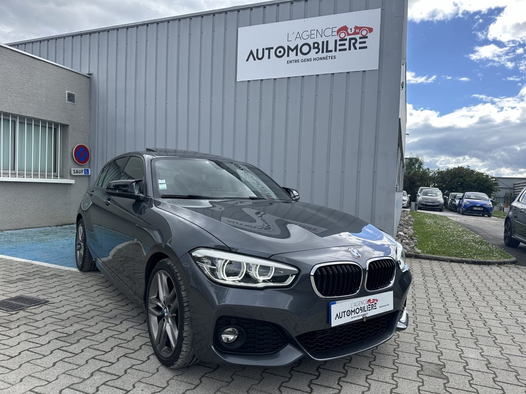 BMW Série 1 2.0L 120D XDRIVE 194CV PACK M SPORT — 1