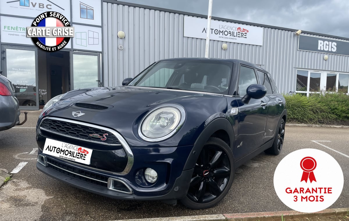 Mini Clubman JOHN COOPER WORKS 3 (F54) Clubman Cooper SD 2.0 d 16V ALL4 190 cv Boîte auto BVA 8 — 1