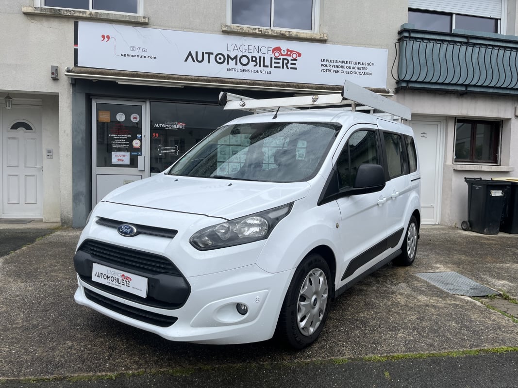 Ford Tourneo Connect II L1 1.6 TDCi 95 cv - 5 PLACES - 2ème main — 1