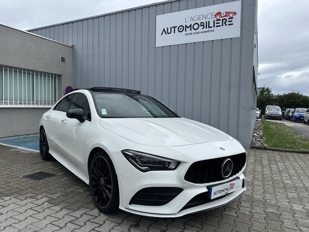 Mercedes-Benz Classe CLA 200 COUPE PACK AMG LINE PREMIUM PLUS — 1