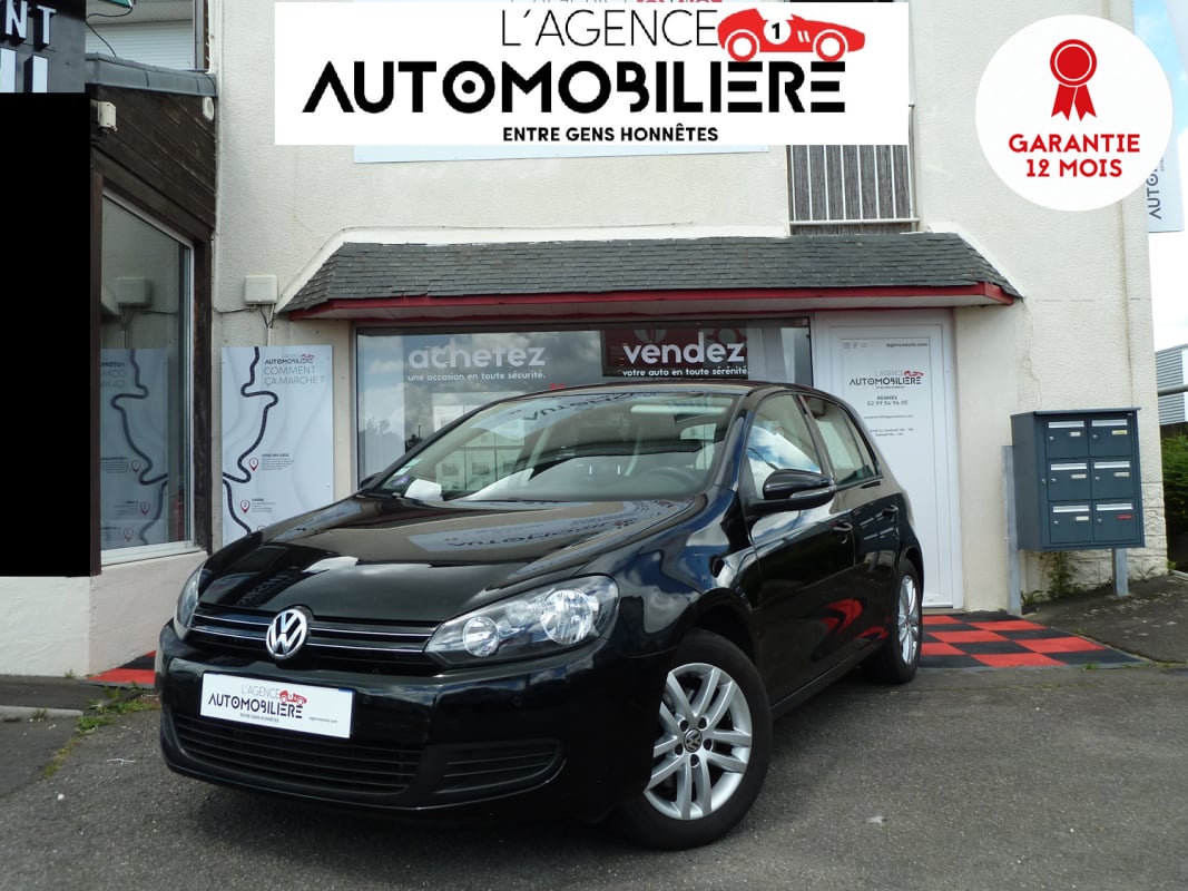 Volkswagen Golf VI 1.4 TSI 122 CONFORTLINE DSG7 BVA7 — 1