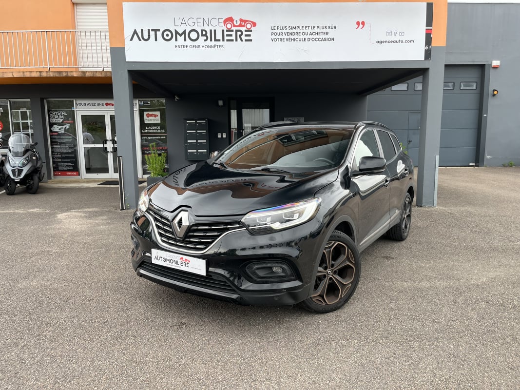 Renault Kadjar 1.3 TCe 140cv Black Edition - Apple CarPlay/Bose/Sièges électriques-chauffants/Caméra — 1