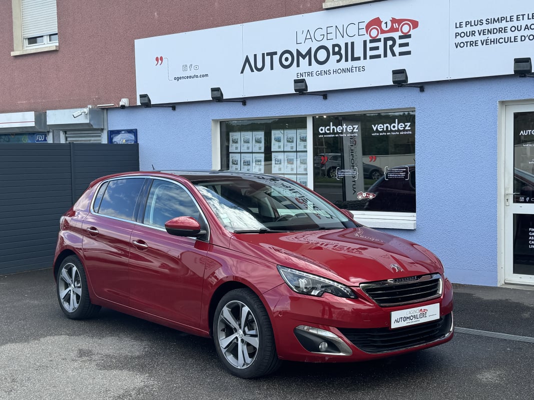 Peugeot 308 1,6 e-hdi 115cv Féline — 1