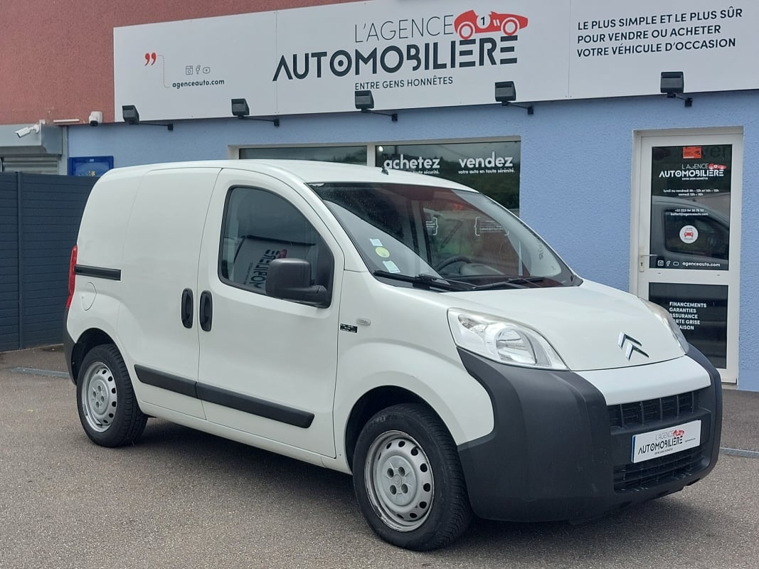 Citroen Nemo 1.3 HDI 80cv BUSINESS 2EME MAIN TVA RECUPERABLE — 1