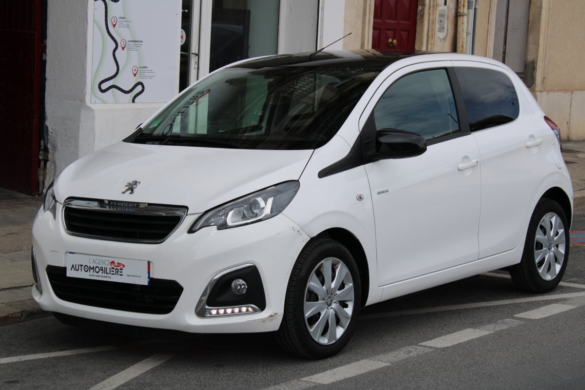 Peugeot 108 1.0 VTI 72 S&S COLLECTION 5P (Full Options, Caméra de recul, CarPlay, Climatisation..) — 1