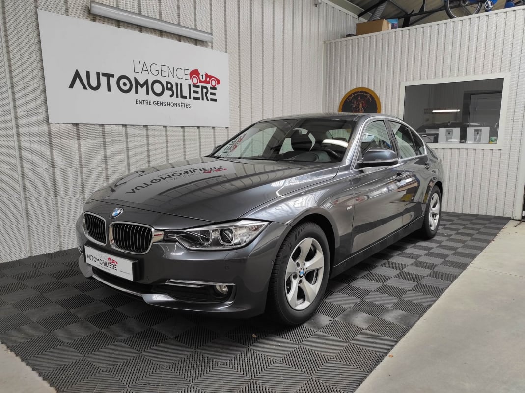 BMW Série 3 320 D 163 ch LUXURY — 1