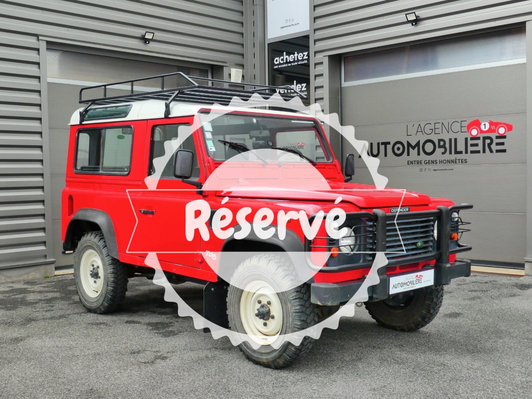 Land Rover Defender 90 2.5 TD5 122 SW COUNTY 4WD — 1
