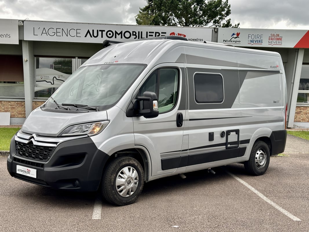Citroen Jumper Aménagé Van ELIOT 54 T 2.2 l 140 cv — 1