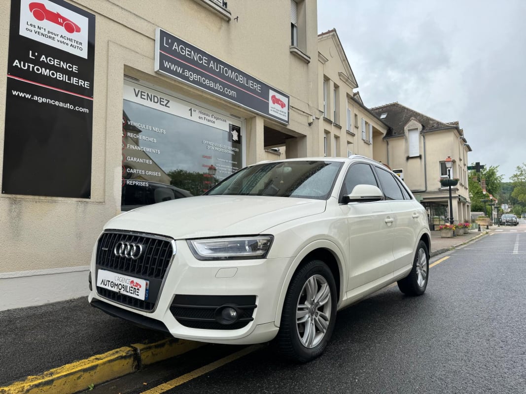 Audi Q3 2.0 TDI 177cv QUATTRO AMBITION LUXE — 1
