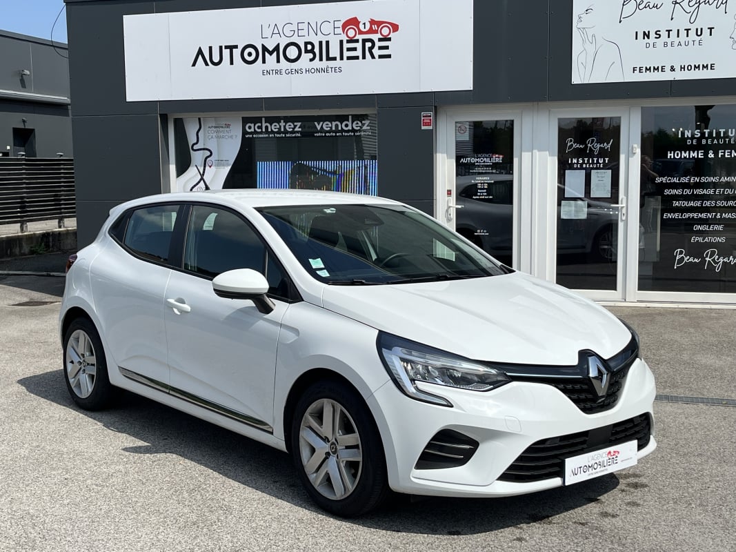Renault Clio V 1.0 SCe 75 ch ZEN BVM5 — 1