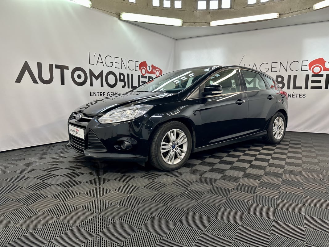 Ford Focus 1.6 TDCI 115 S&S FAP TREND BVM6 — 1