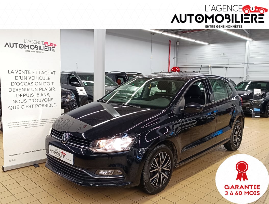 Volkswagen Polo 1.4 TDI 90 BLUEMOTION TECHNOLOGY MATCH BEATS AUDIO 5P — 1