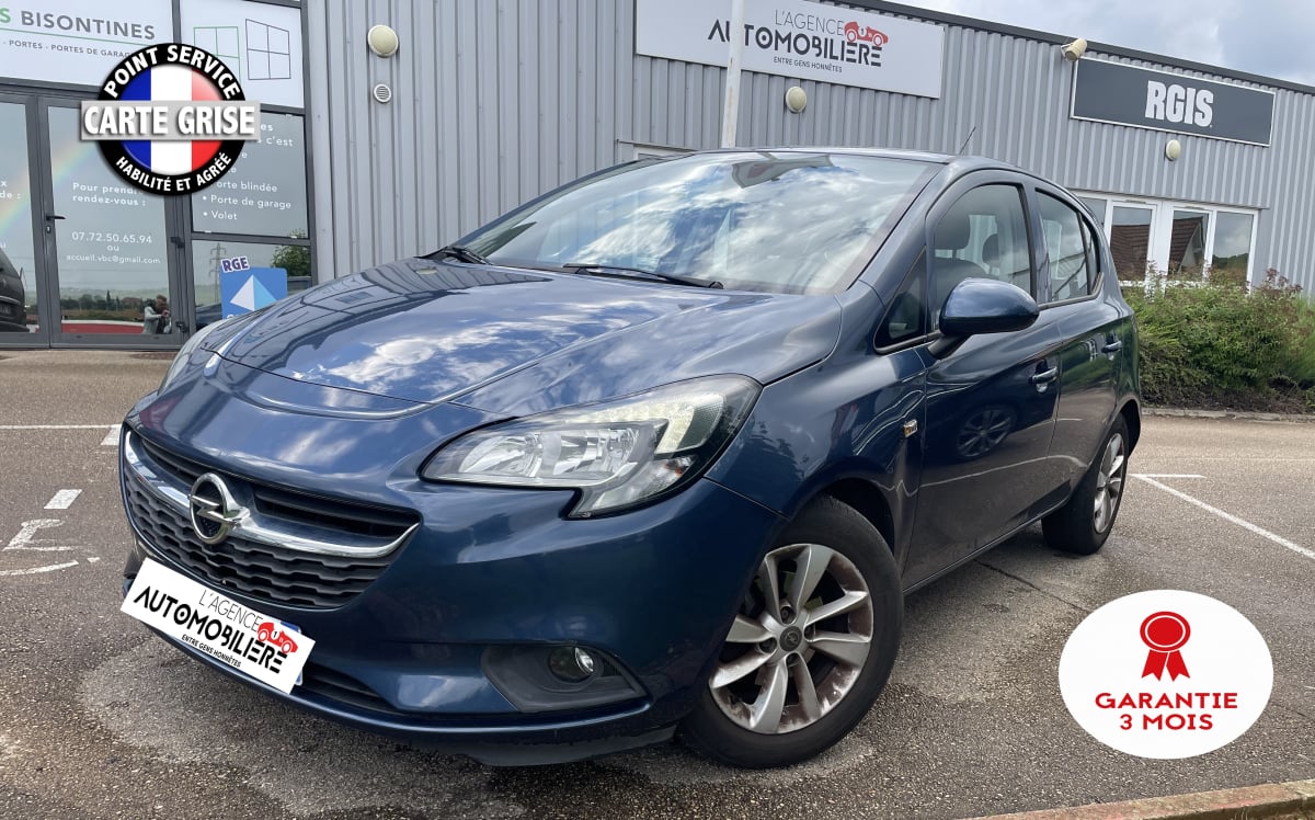 Opel Corsa Finition PLAY E 5 Portes (0S68) 1.4 i 16V 90 cv — 1