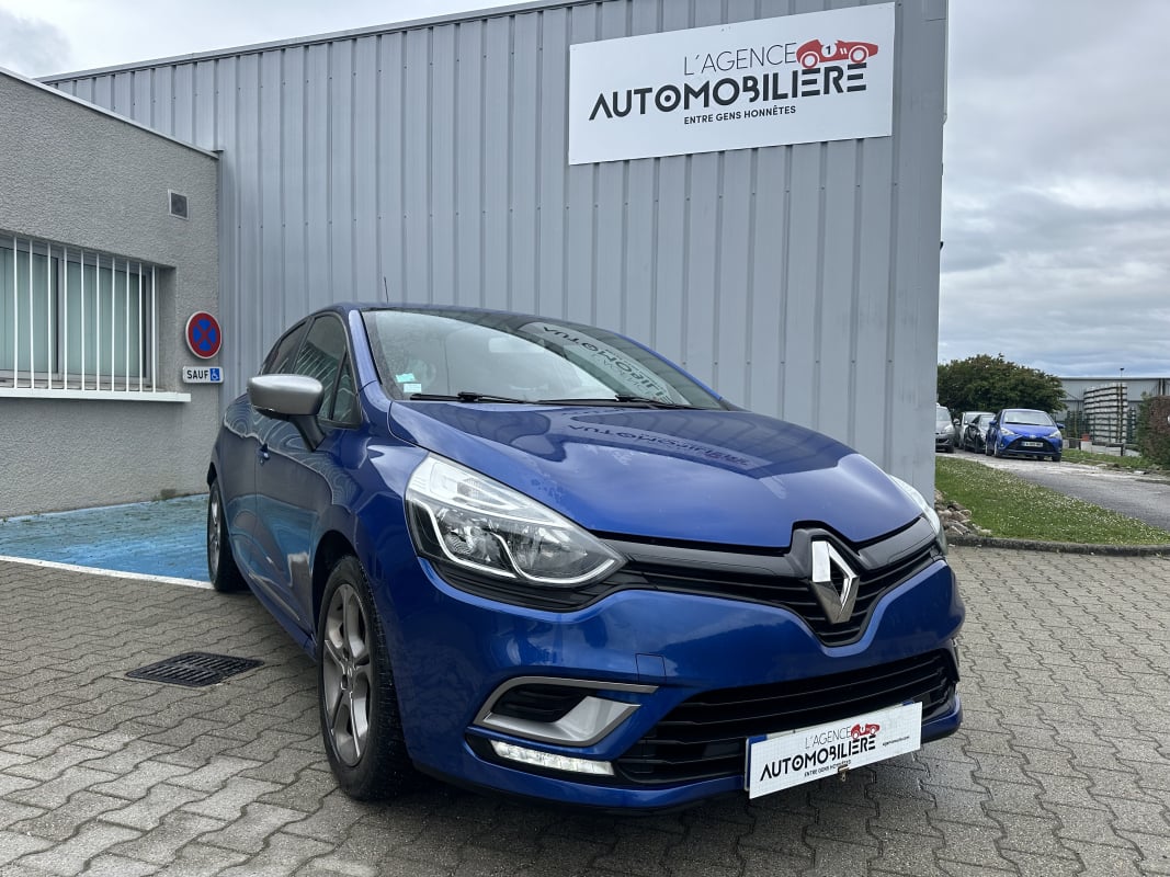 Renault Clio 0.9 TCE 90 CV GT LINE — 1
