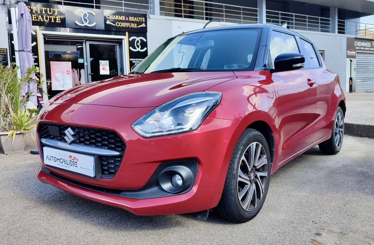 Suzuki Swift 1.2 DUALJET HYBRID PRIVILEGE AUTO CVT — 1
