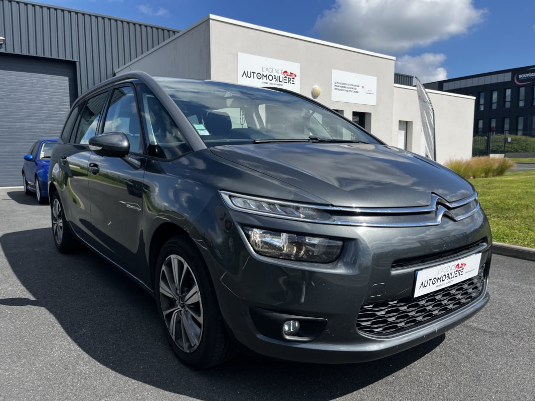 Citroen Grand C4 Picasso 2.0L HDI 150CH EAT6 BUSINESS 7 PLACES / GARANTIE 6 MOIS — 1