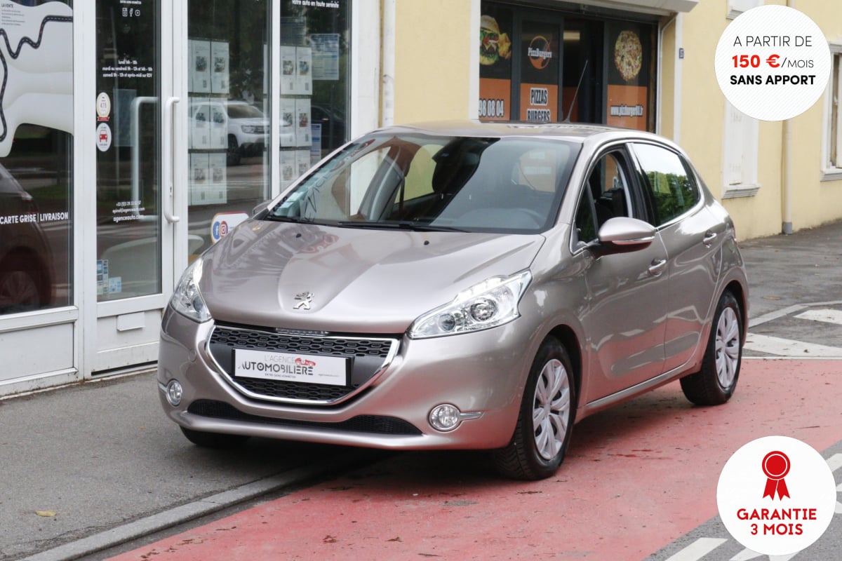 Peugeot 208 1.4 HDi 68 Business BVM 5 Portes (Kit de distri à jour, Régulateur & Limiteur, Bluetooth...) — 1