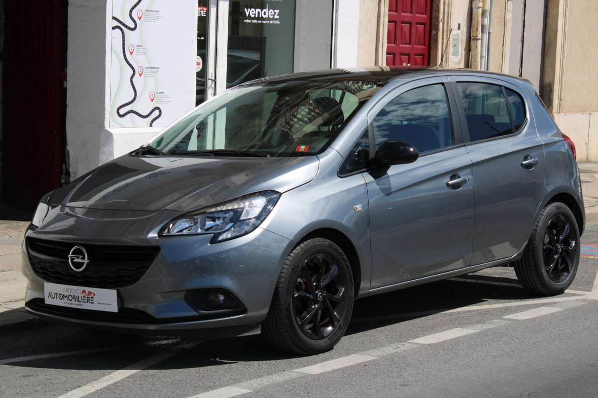 Opel Corsa V 1.4 90 BLACK EDITION 5P (CarPlay, Caméra de recul, Roue de secours..) — 1